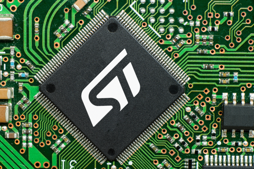 STMicroelectronics Microcontrollers and Microprocessors